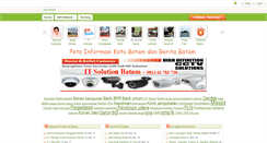 Desktop Screenshot of petabatam.com
