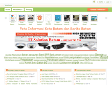 Tablet Screenshot of petabatam.com